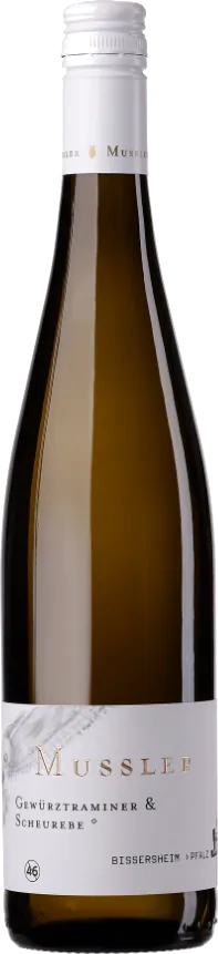 Cuvée Gewürztraminer & Scheurebe 0,75 l