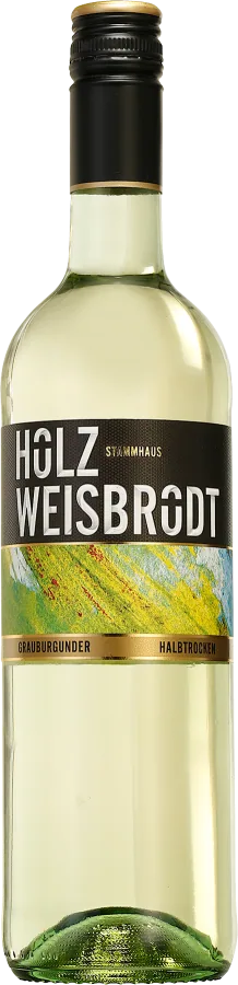 Grauer Burgunder halbtrocken 0,75 l
