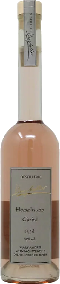 Haselnuss Geist 0,5 l