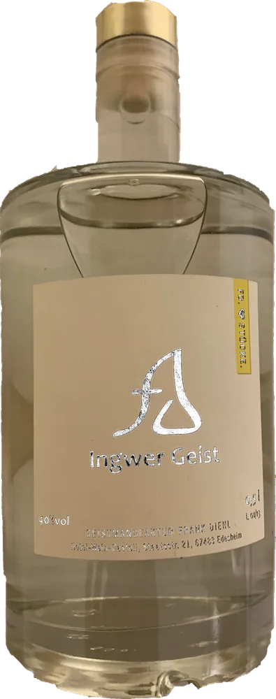 Ingwer Geist 0,35 l / 0,5 l