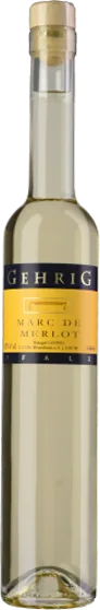 Marc de Merlot Trester 0,5 l