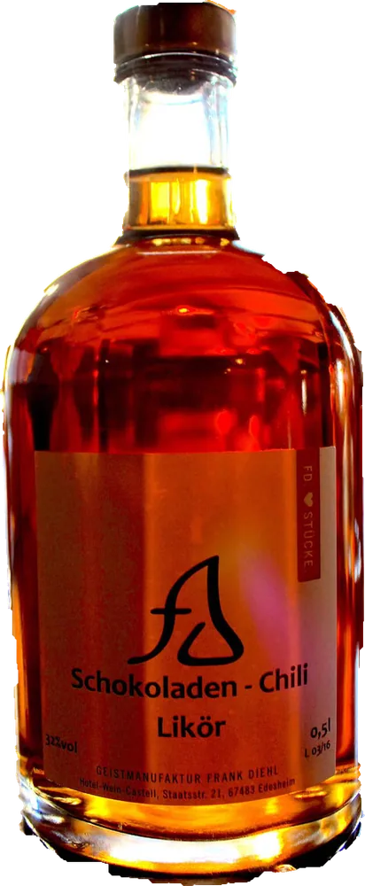 Schoko Chili Likör 0,35 l / 0,5 l