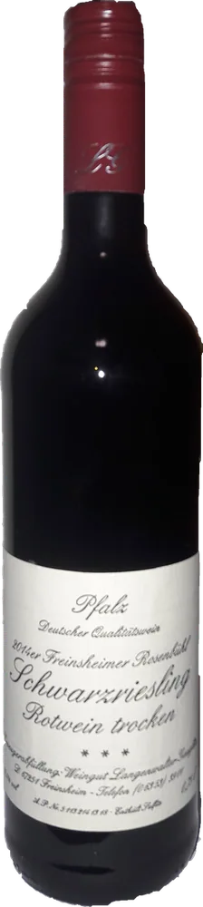 Schwarzriesling 0,75 l
