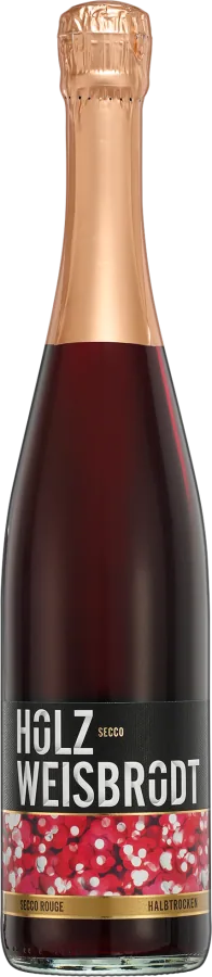 Secco Rouge halbtrocken 0,75 l
