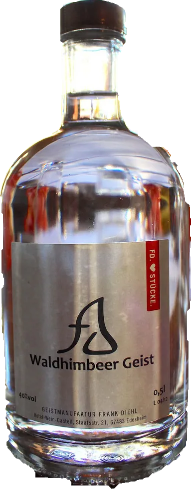 Waldhimbeer Geist 0,35 l / 0,5 l