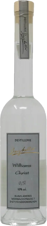 Williams-Christ-Birnenbrand 0,2 l / 0,5 l