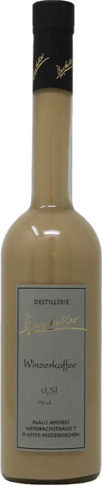 Winzercafe Likör 0,2 l / 0,5 l